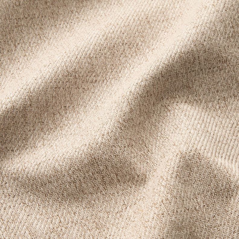 Tissu de revêtement Aspect sergé – noix de cajou,  image number 2