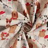 Tissu de décoration Semi-panama Chiens élégants – nature/gris,  thumbnail number 3