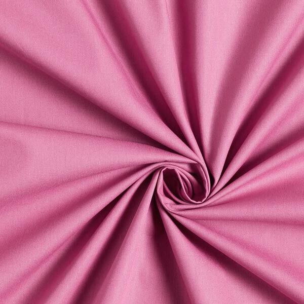 Popeline coton Uni – violet pastel,  image number 1