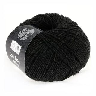 Cool Wool Melange, 50g | Lana Grossa – anthracite, 