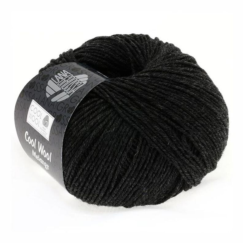Cool Wool Melange, 50g | Lana Grossa – anthracite,  image number 1