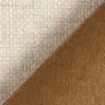 Tissu de revêtement structure en nid d'abeille – beige clair,  thumbnail number 3