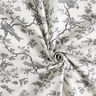 Tissu en coton Cretonne Oiseaux – gris schiste/écru,  thumbnail number 3