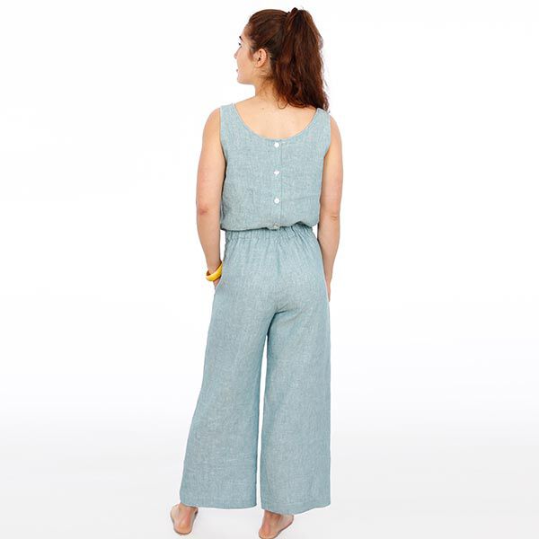 FRAU LEYLA - Combinaison avec patte de boutonnage dans le dos, Studio Schnittreif | XS - XXL, image number 3