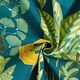 Tissu de décoration Semi-panama Plantes tropicales – pétrole,  thumbnail number 3