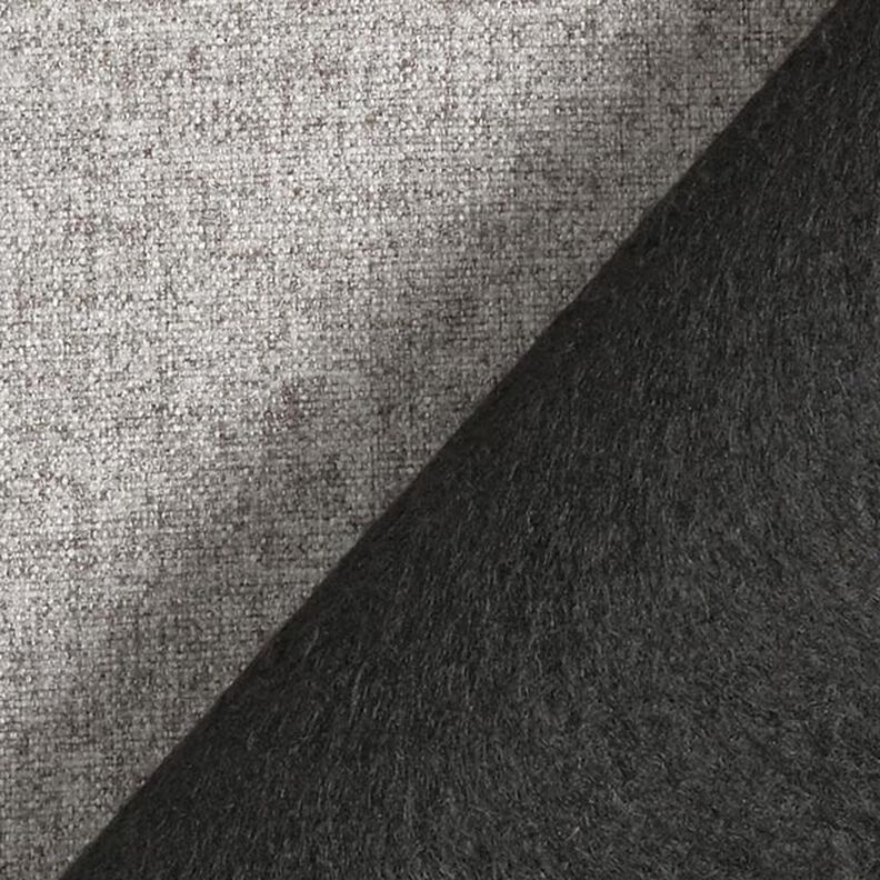 Tissu d’ameublement fin en mélange – gris clair, image number 3