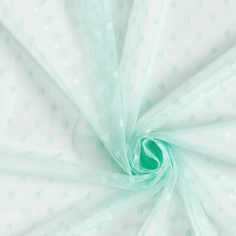 Softmesh Pois – menthe clair,  image number 4