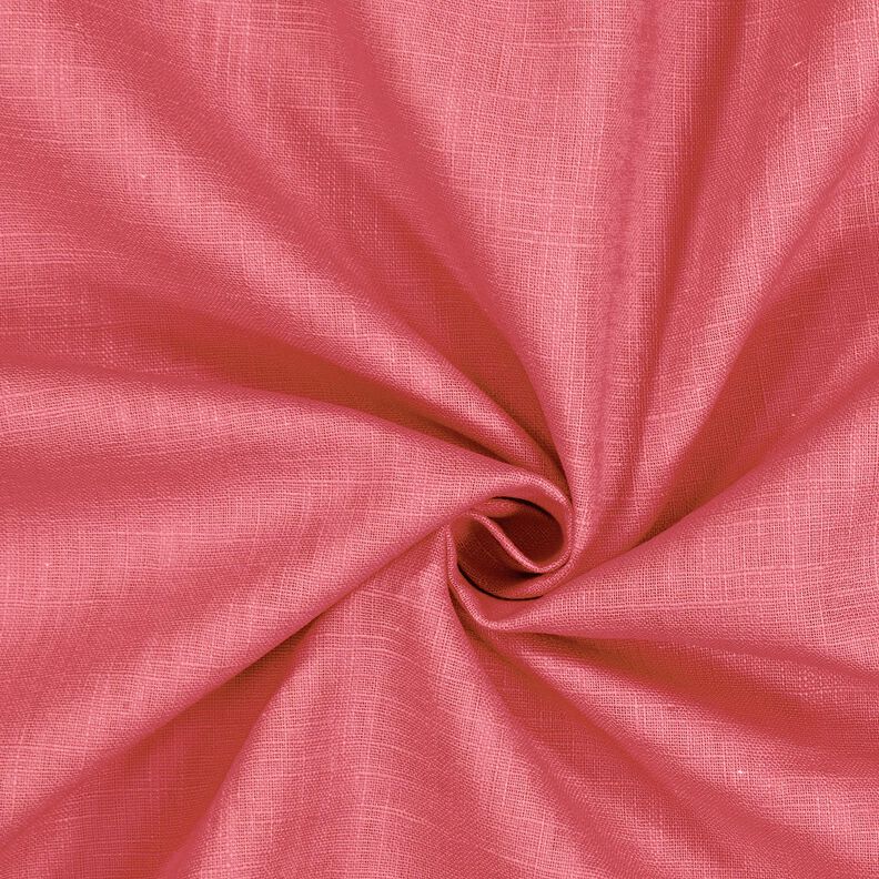 Tissu de lin en ramie mélangée medium – myrtille,  image number 1