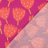 Popeline coton Tulips | Nerida Hansen – pourpre/corail,  thumbnail number 4