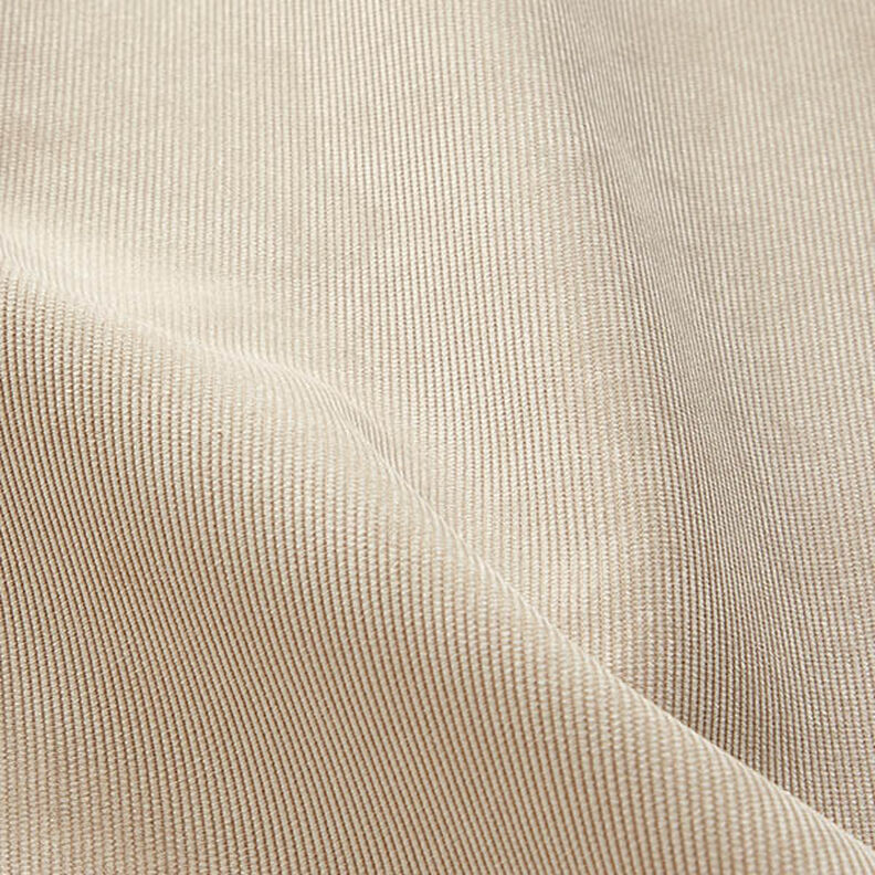 Tissu de revêtement Velours milleraies – beige,  image number 2