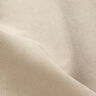 Tissu de revêtement Velours milleraies – beige,  thumbnail number 2