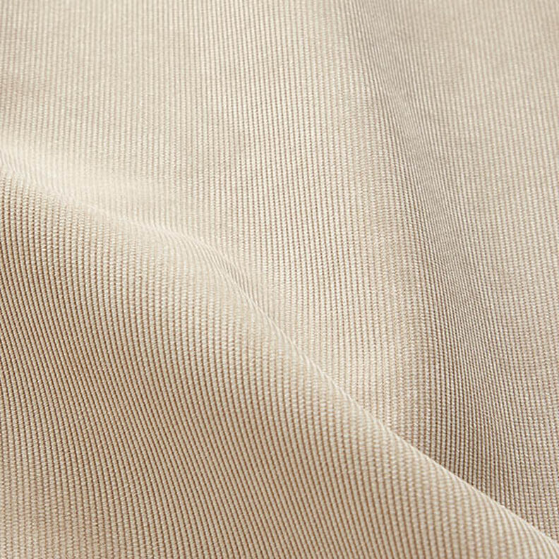 Tissu de revêtement Velours milleraies – beige, image number 2