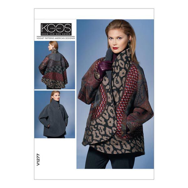 Poncho, Koos van den Akker V1277 | 32 - 50, image number 1