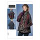 Poncho, Koos van den Akker V1277 | 32 - 50,  thumbnail number 1