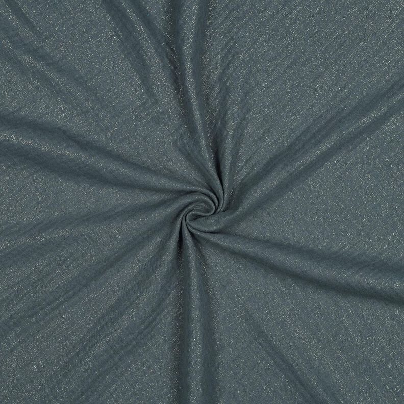 Tissu double gaze de coton fins points scintillants | Poppy Fabrics – pin,  image number 1