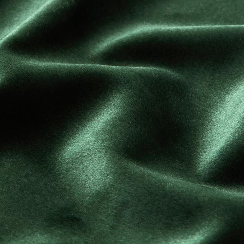 Tissu de décoration Velours – vert foncé,  image number 2