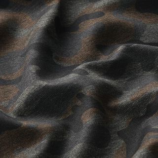 Jersey romanite camouflage petit – gris foncé/cuivre, 