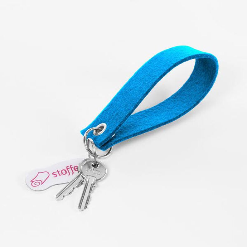 Feutrine 90 cm / épaisseur de 3 mm – bleu, image number 5
