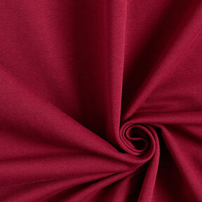 French Terry lourd – rouge bordeaux, 