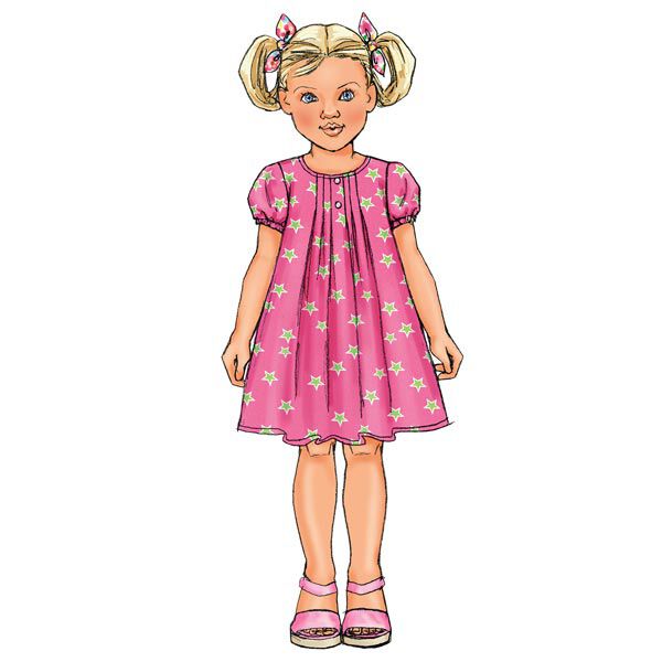 Robe enfant, Butterick 4176|92 - 104, image number 5
