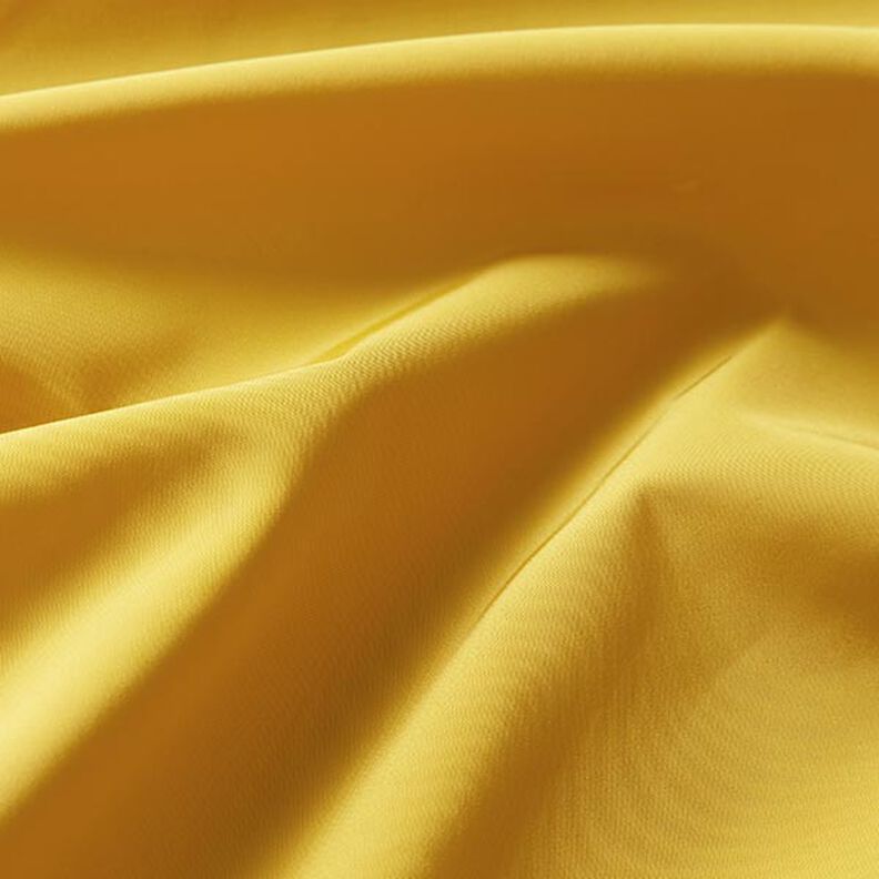 Tissu pour veste hydrofuge – jaune curry,  image number 3