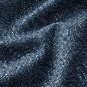 Tissu de revêtement Tissu chenille – bleu nuit, 
