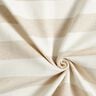 Tissu de d&eacute;coration Panama Larges rayures &ndash; beige clair/nature,  thumbnail number 3