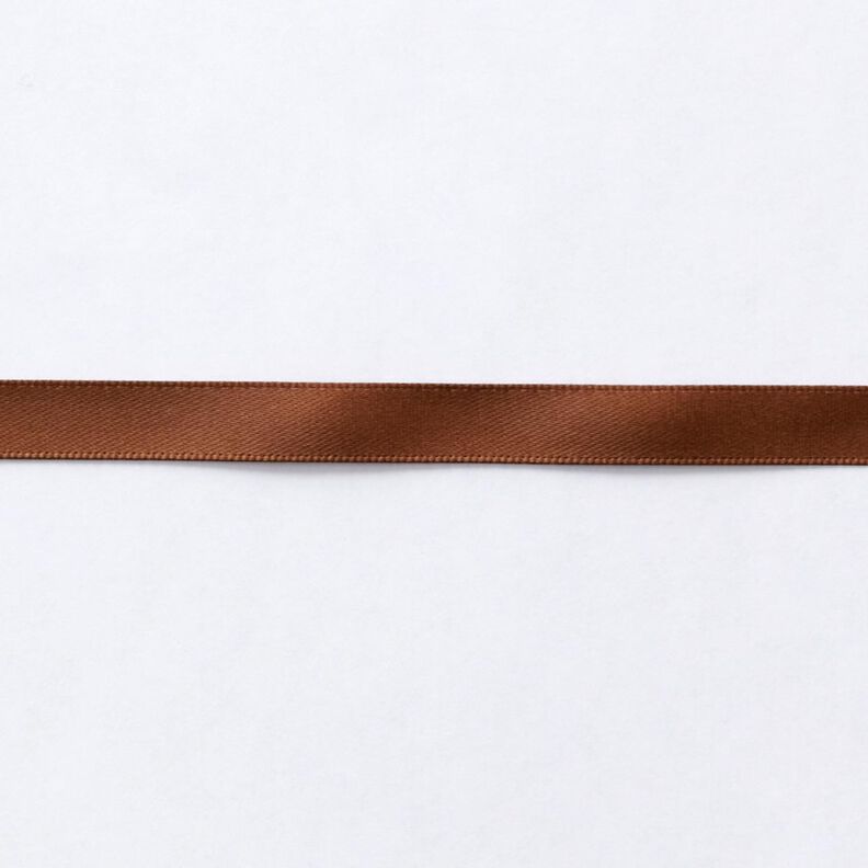 Ruban de satin [9 mm] – marron moyen,  image number 1