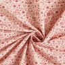 Tissu en coton Cretonne motifs de Noël – nature/carmin,  thumbnail number 3