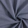 Tissu en coton Losanges abstraits – bleu marine,  thumbnail number 3