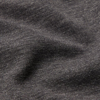 Jersey romanite chiné – anthracite, 