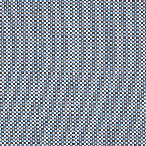 Tissu de décoration Jacquard Structure unie – bleu, 
