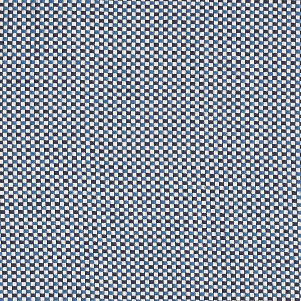 Tissu de décoration Jacquard Structure unie – bleu,  image number 1
