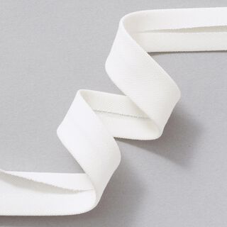 Extérieur Biais plié [20 mm] – blanc, 