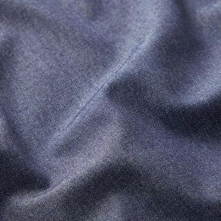 Chambray coton aspect jean – bleu nuit | Reste 50cm, 