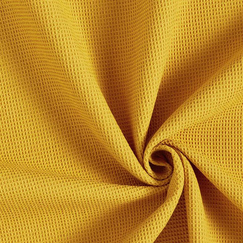 Nid d’abeille Mini – jaune curry,  image number 1