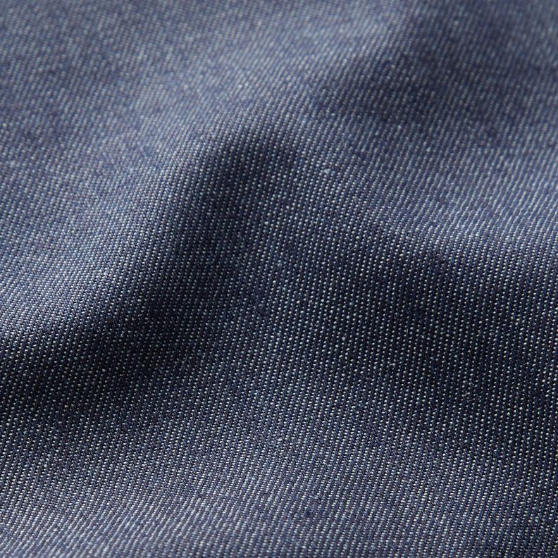 Denim de coton moyen – bleu marine,  image number 2