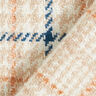 Tissu pour manteau Carreaux & pied-de-poule – blanc/beige clair,  thumbnail number 4
