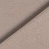 Molleton coton léger uni – taupe foncé,  thumbnail number 5