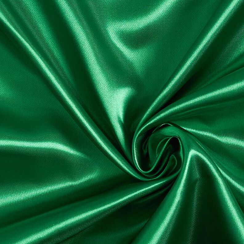 Satin polyester – vert,  image number 1