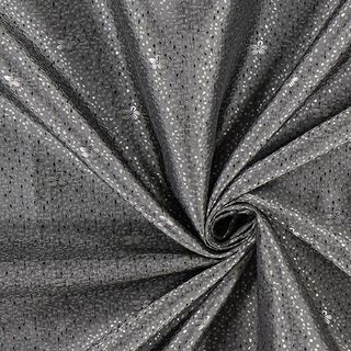 Tissu de doublure jacquard Fleurs – gris, 