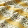 Tissu d’ameublement jacquard Rayures Biedermeier – crème/jaune,  thumbnail number 2
