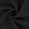 Tissu de Ramie–Mix stonewashed, qualité lourde – noir,  thumbnail number 2