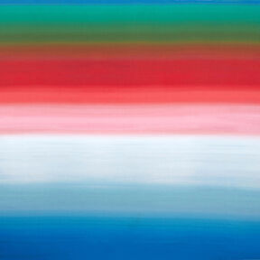 GOTS Batiste de coton Dégradé de couleurs coucher de soleil | TCC x LOOKS by Wolfgang Joop –, 