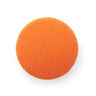 Bouton recouvert, Classic Poly – orange,  thumbnail number 1