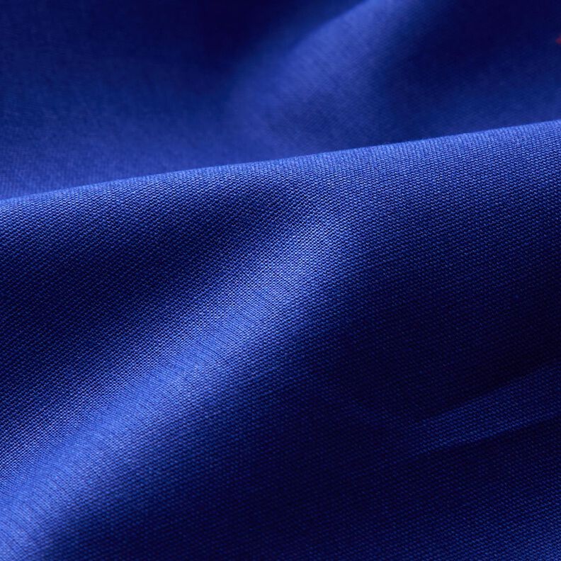 Popeline coton Uni – indigo,  image number 2