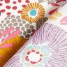 Tissu en coton Cretonne Fleurs – rouge,  thumbnail number 4