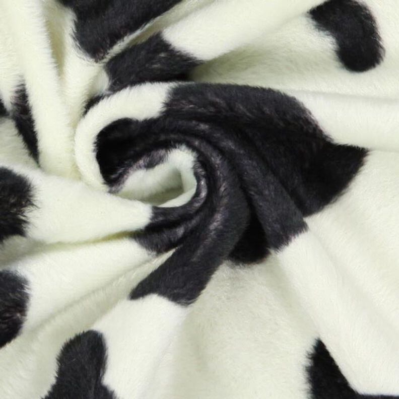 Imitation Fourrure d'Animal – noir,  image number 2
