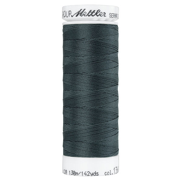 Fil à coudre Seraflex pour coutures élastiques (1360) | 130 m | Mettler – anthracite, image number 1