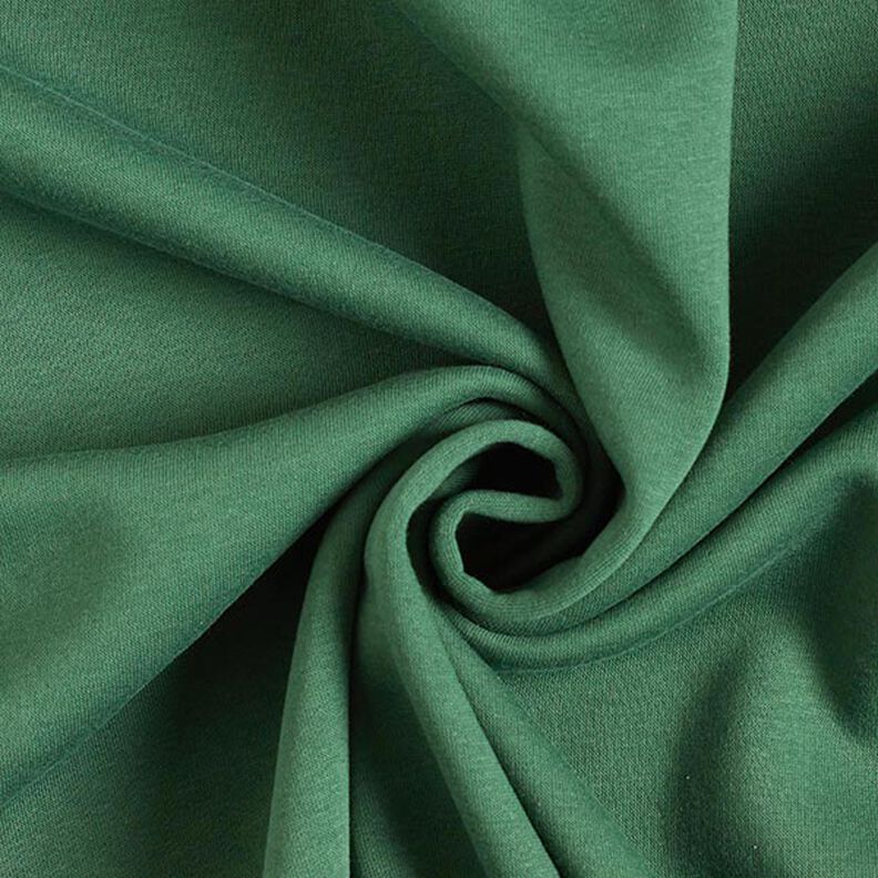 Sweatshirt gratté – vert foncé, image number 1